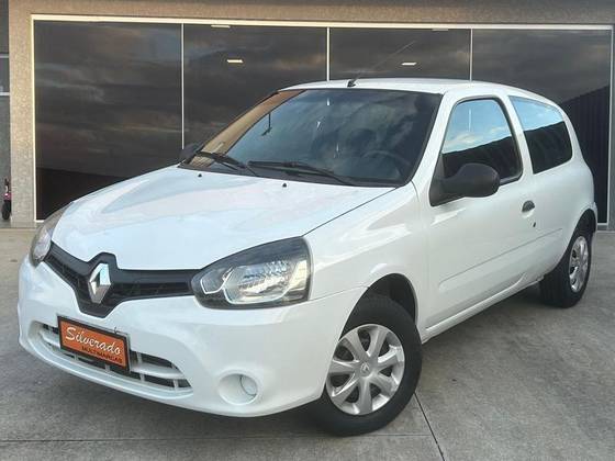 RENAULT CLIO 1.0 AUTHENTIQUE 16V FLEX 2P MANUAL